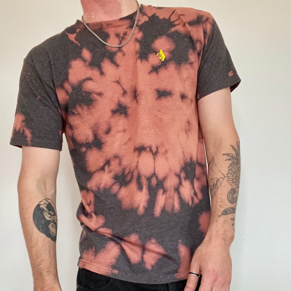 Get It Straight Ride Krooked acid washed t-shirt